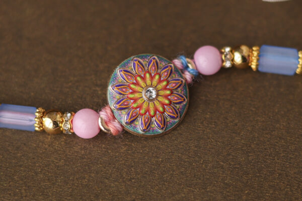 Mandala Blossom Rakhi