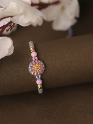 Mandala Blossom Rakhi