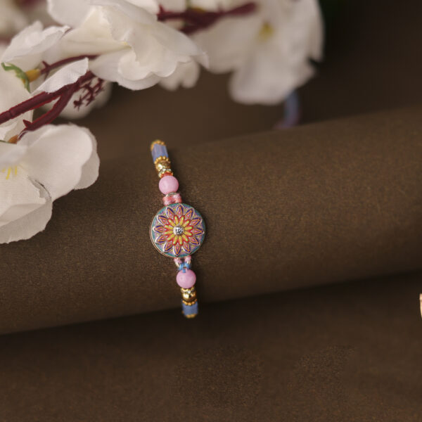 Mandala Blossom Rakhi