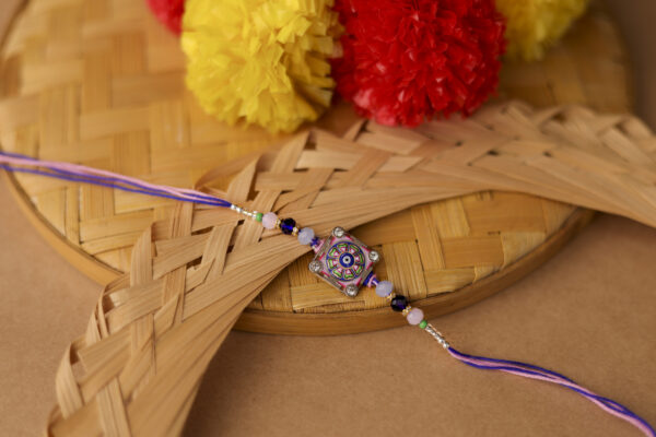 Divine Chakra Evil Eye Rakhi