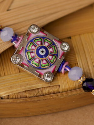 Divine Chakra Evil Eye Rakhi
