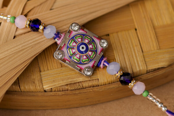Divine Chakra Evil Eye Rakhi