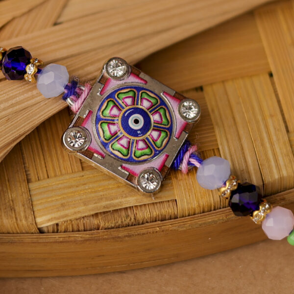 Divine Chakra Evil Eye Rakhi