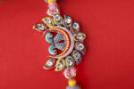 Royal Mayur Stone Rakhi