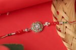 Meenakari Floral Rakhi