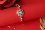Meenakari Floral Rakhi