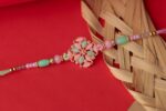 Pastel Petal Rakhi