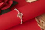 Pastel Petal Rakhi