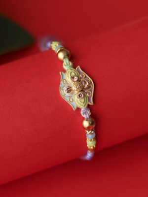 Regal Lotus Rakhi