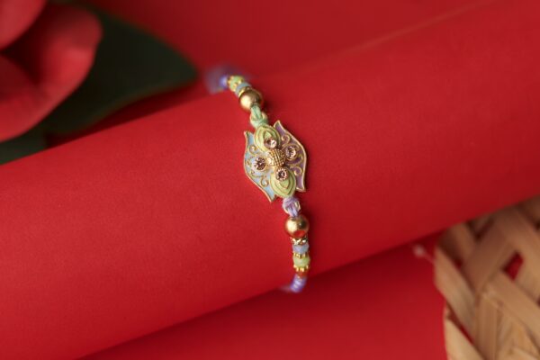 Regal Lotus Rakhi