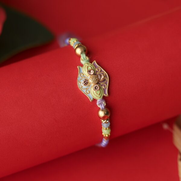 Regal Lotus Rakhi