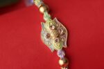 Regal Lotus Rakhi