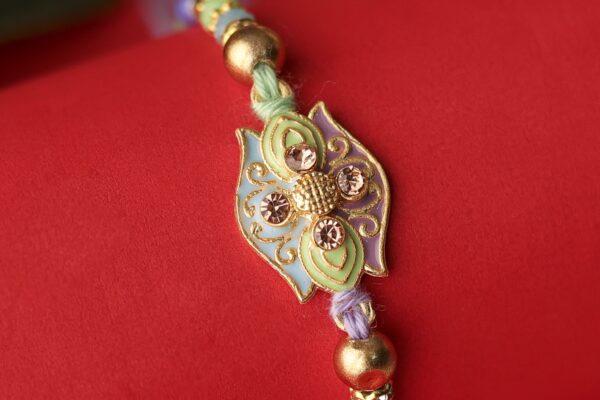 Regal Lotus Rakhi