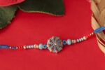 Peacock Aura Rakhi