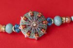 Peacock Aura Rakhi
