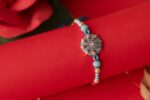 Peacock Aura Rakhi