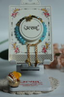 Aqua Bloom Kada by UtsavArts – Elegant Charm in Every Bead