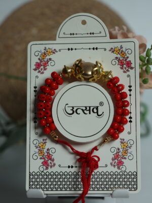 Laal Rivaaz Kada by UtsavArts – Bold, Traditional & Beautiful