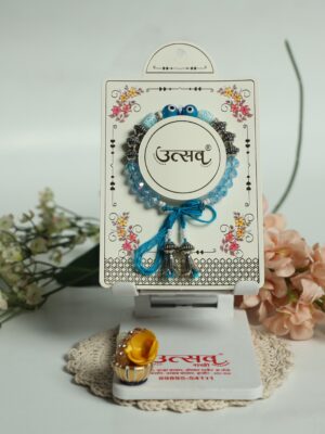 Aabha Kada by UtsavArts – Shine with Blue Elegance & Protection