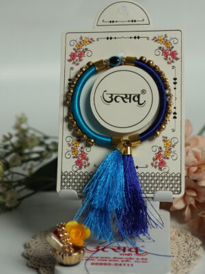 Neel Tara Tassel Kada by UtsavArts – Dazzle in Every Detail