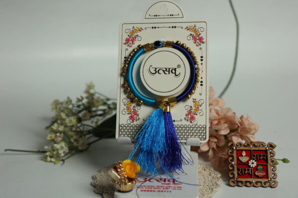 Neel Tara Tassel Kada by UtsavArts – Dazzle in Every Detail
