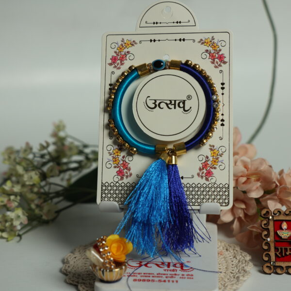Neel Tara Tassel Kada by UtsavArts – Dazzle in Every Detail