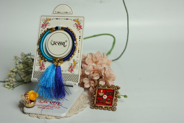 Neel Tara Tassel Kada by UtsavArts – Dazzle in Every Detail