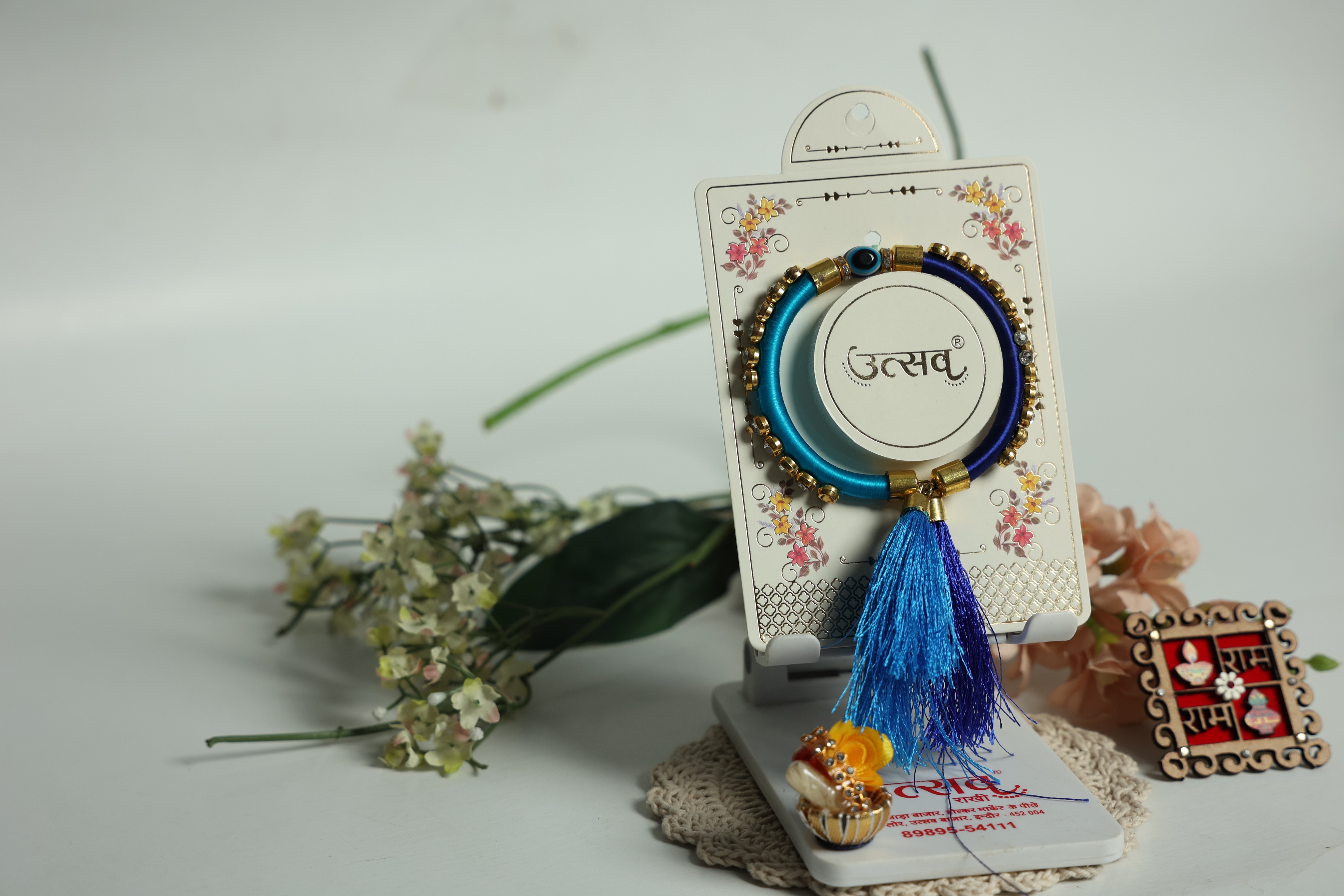Neel Tara Tassel Kada by UtsavArts – Dazzle in Every Detail