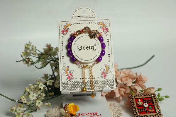 Gulbahaar Kada by UtsavArts – Grace in Every Bead