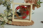 Cherry Charm Bhaiya-Bhabhi Rakhi Set