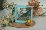 Ocean Pearl Bhaiya-Bhabhi Rakhi Set