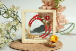Pearl Rose Bhaiya-Bhabhi Rakhi Set