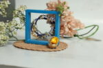 Royal Blue Evil Eye Bhaiya-Bhabhi Set