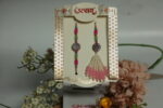Pink Blossom Lumba Rakhi Set – by UtsavArts