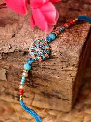 Blue Star Hero Rakhi