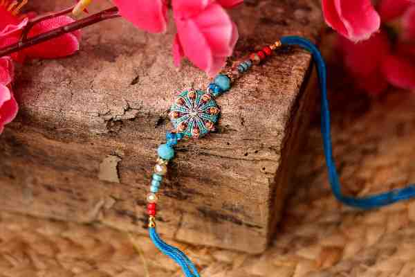 Blue Star Hero Rakhi