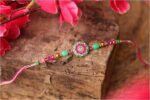 Blush Petal Fancy Rakhi