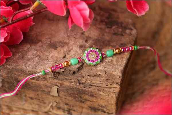 Blush Petal Fancy Rakhi