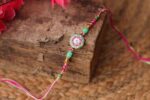 Blush Petal Fancy Rakhi