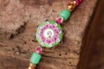 Blush Petal Fancy Rakhi