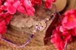 Peacock Ring Fancy Rakhi