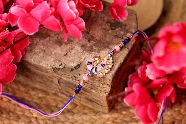 Peacock Ring Fancy Rakhi
