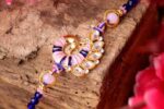 Peacock Ring Fancy Rakhi