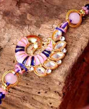 Peacock Ring Fancy Rakhi