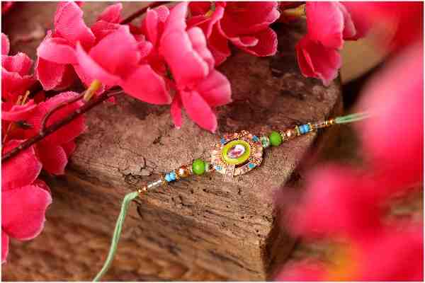 Divine Krishna Moti Rakhi