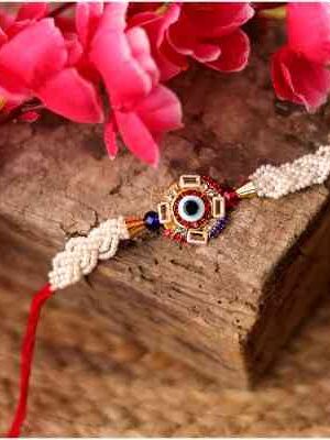 Evil Eye Radiance Fancy Rakhi