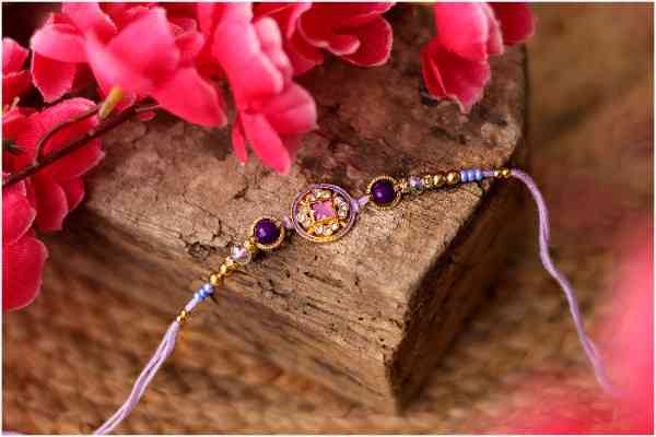 Royal Blossom Premium Rakhi