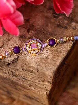 Royal Blossom Premium Rakhi