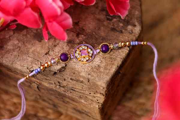 Royal Blossom Premium Rakhi