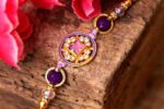 Royal Blossom Premium Rakhi